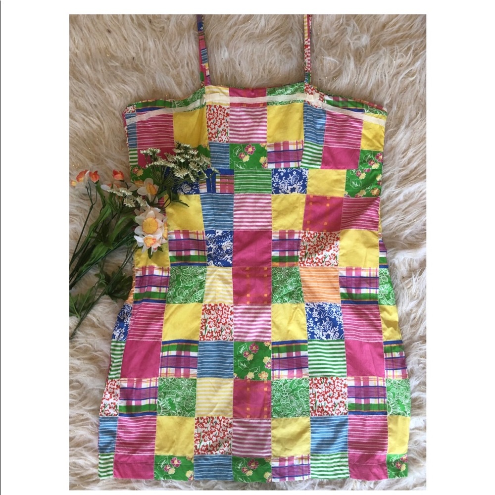 JBM Sport mini dress unique pattern and colors.